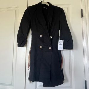 ZARA blazer dress NWT
